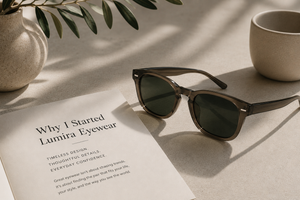 Why I Started Lumira Eyewear