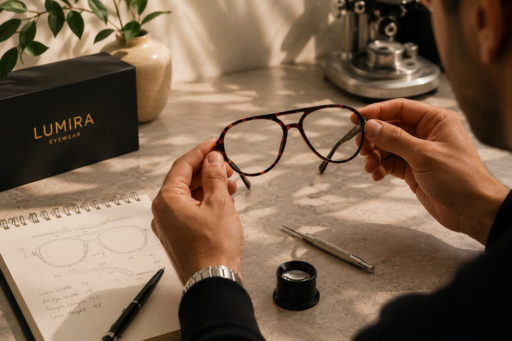 How Should Glasses Fit? 7 Signs Your Frames Fit Correctly