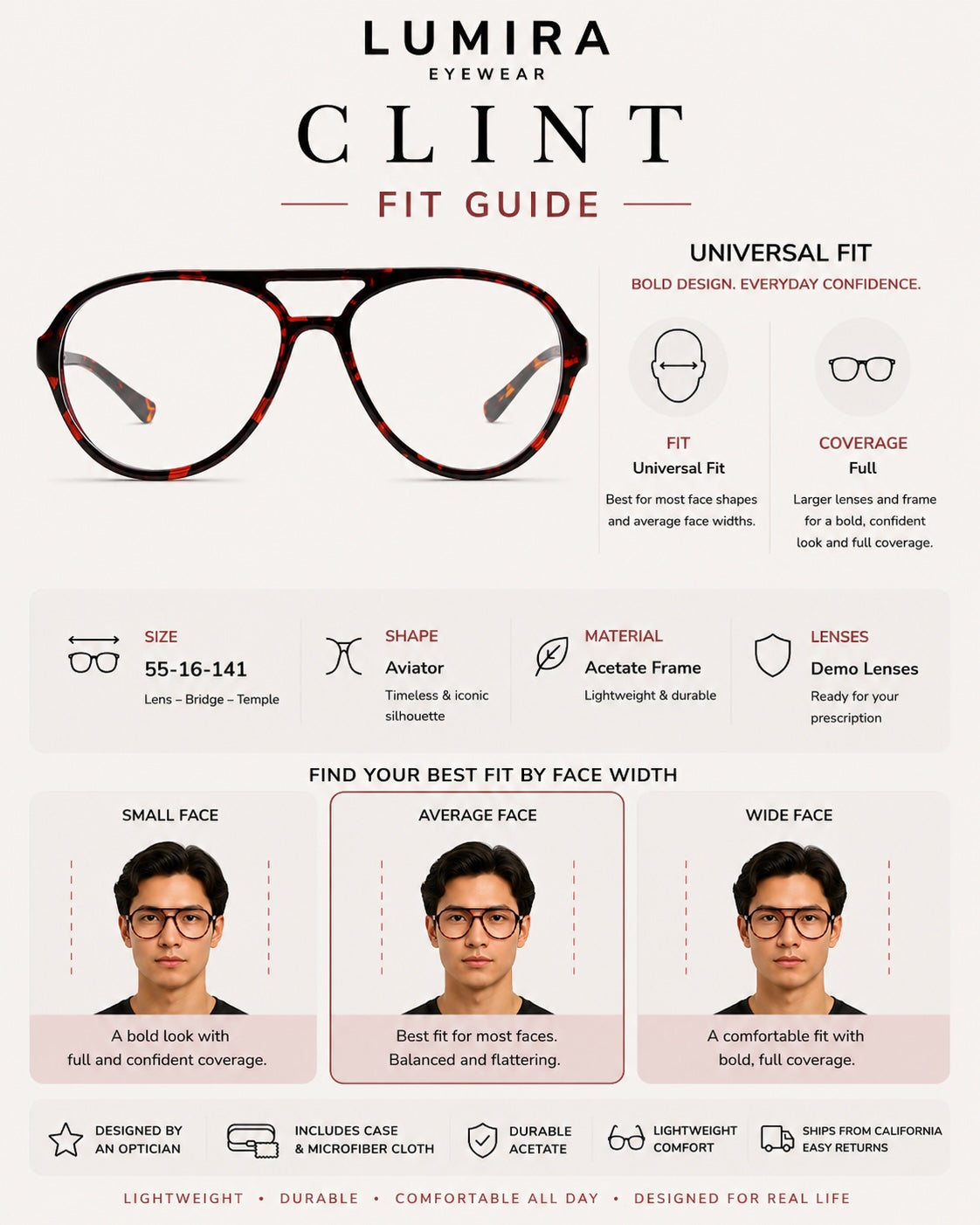 CLINT Classic Tortoise