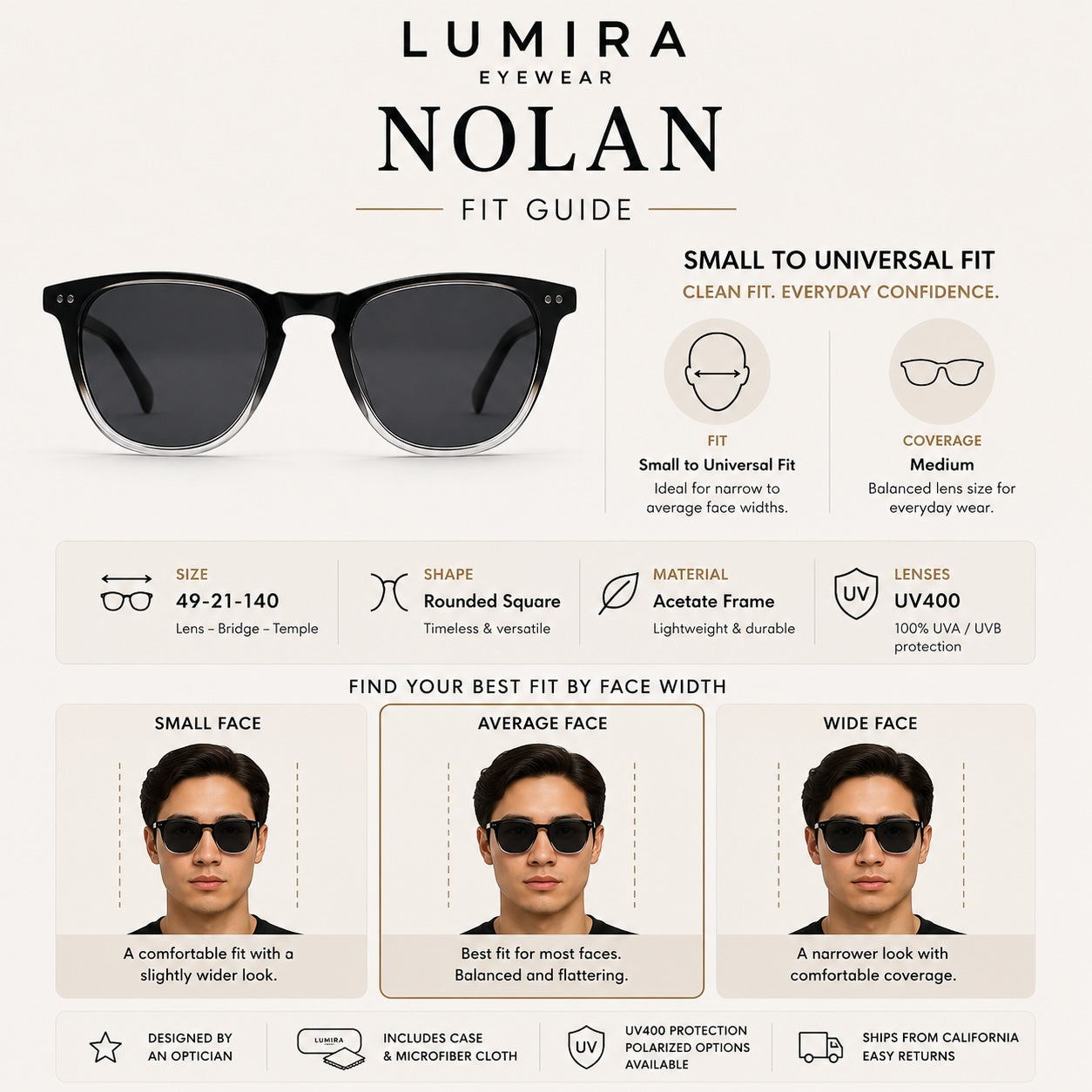 NOLAN Gloss Black