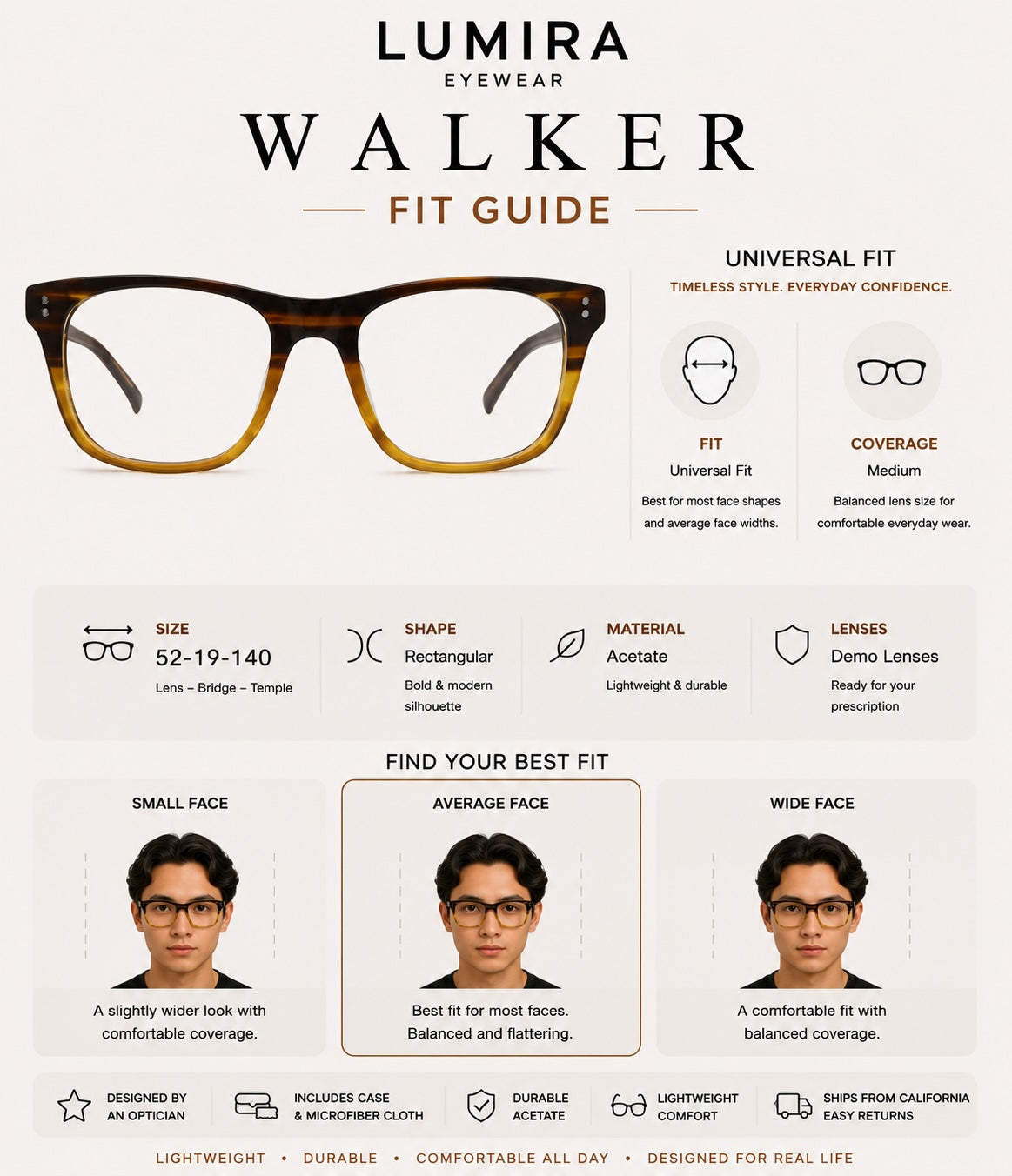 WALKER Amber Hazelwood