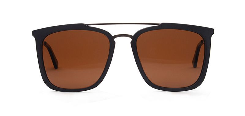 BRONX Matte Black Brown