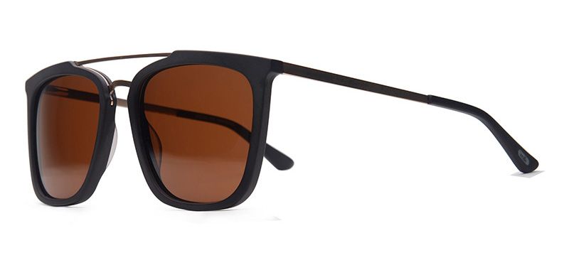 BRONX Matte Black Brown